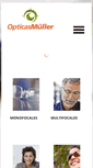 Mobile Screenshot of opticasmuller.cl